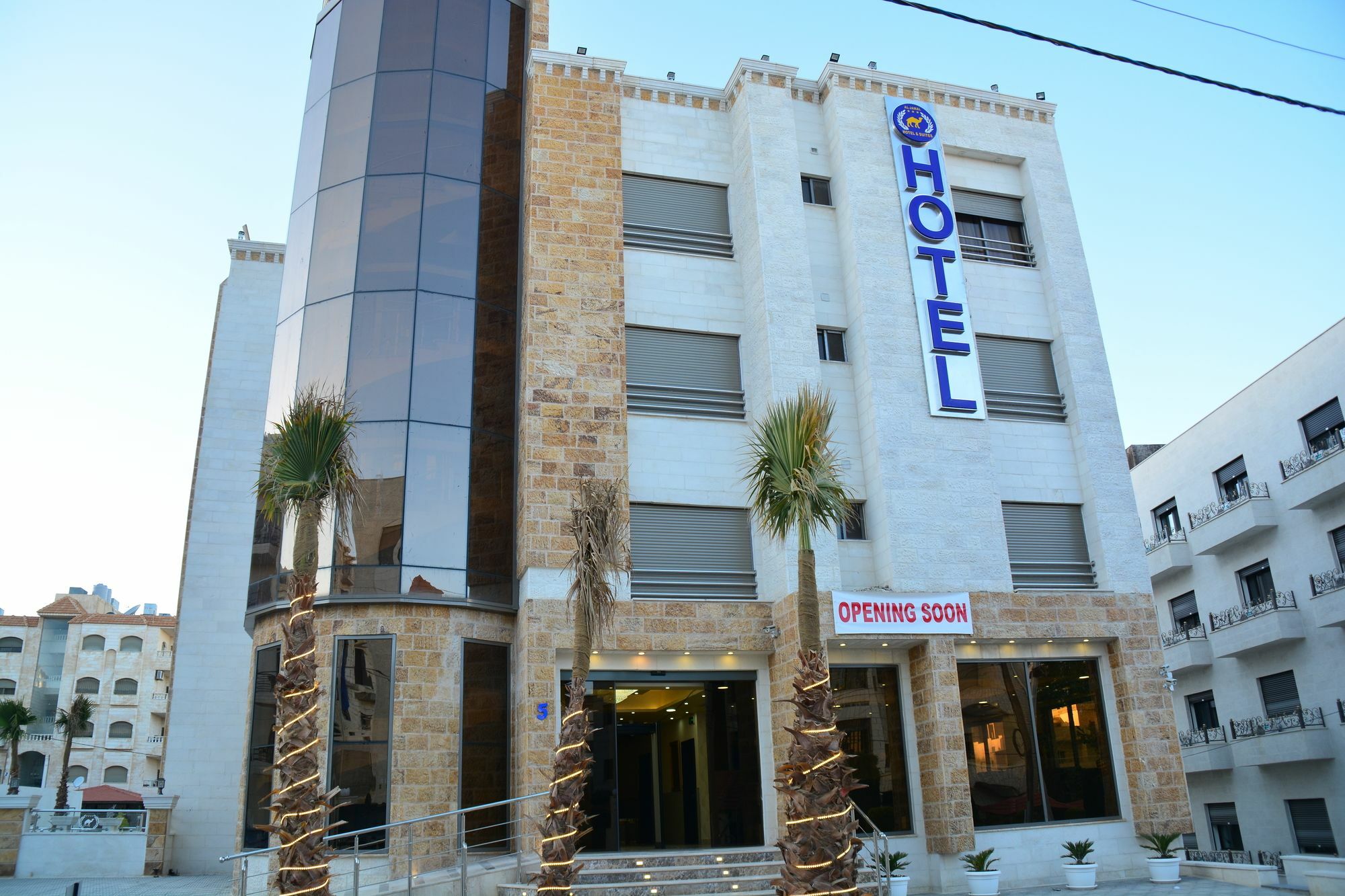 Aljamal Hotel Exterior photo