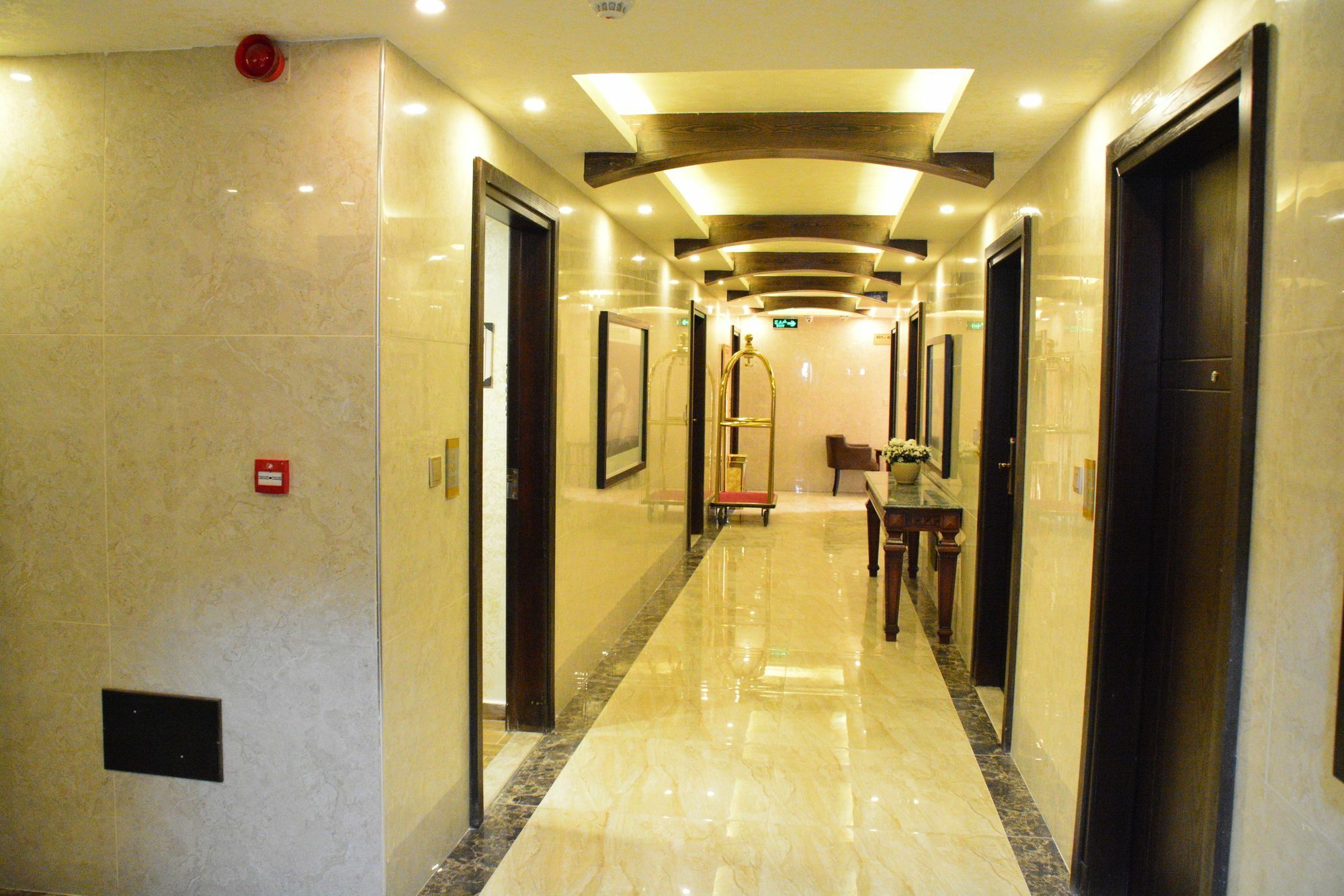 Aljamal Hotel Exterior photo