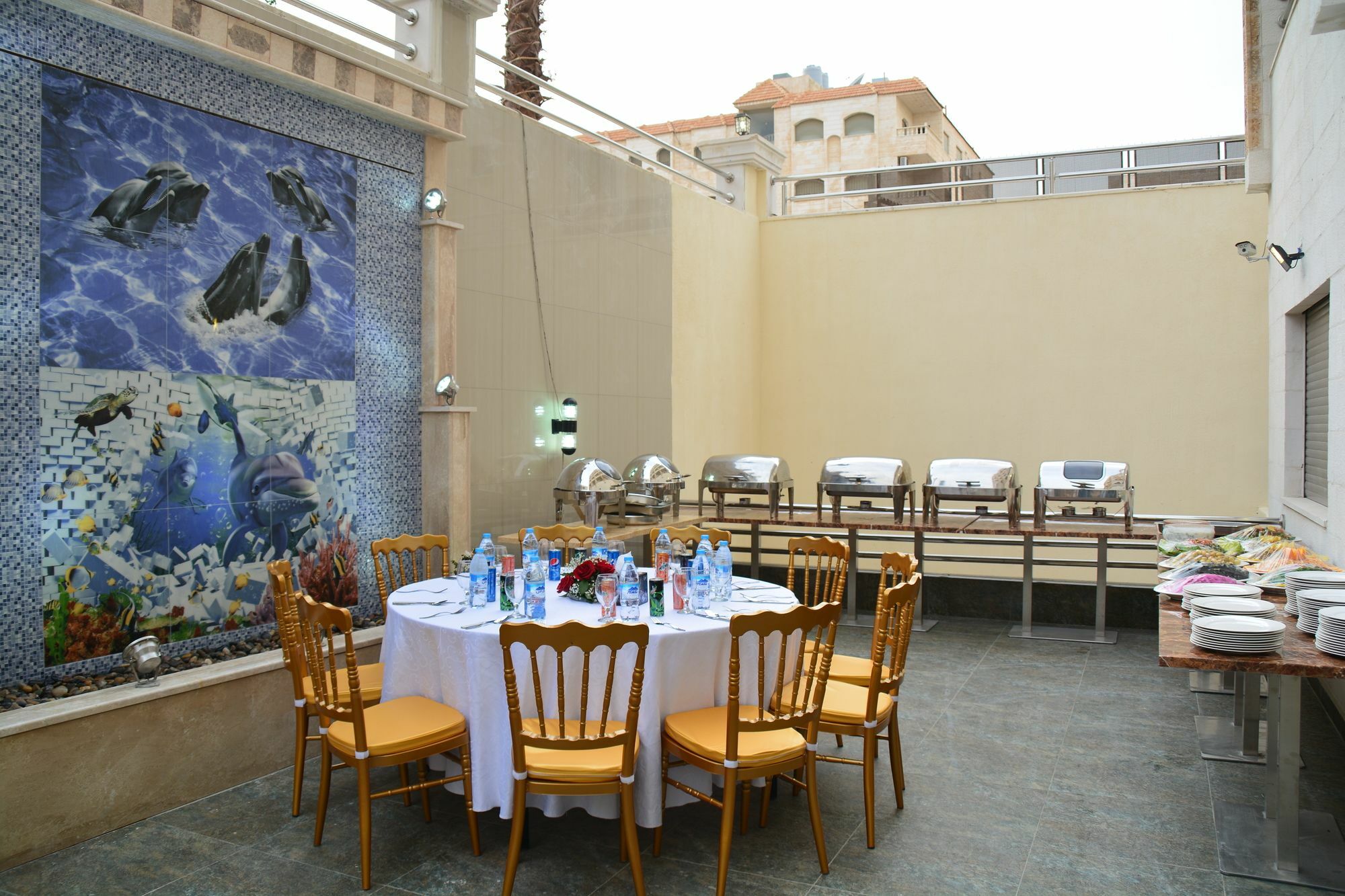 Aljamal Hotel Exterior photo